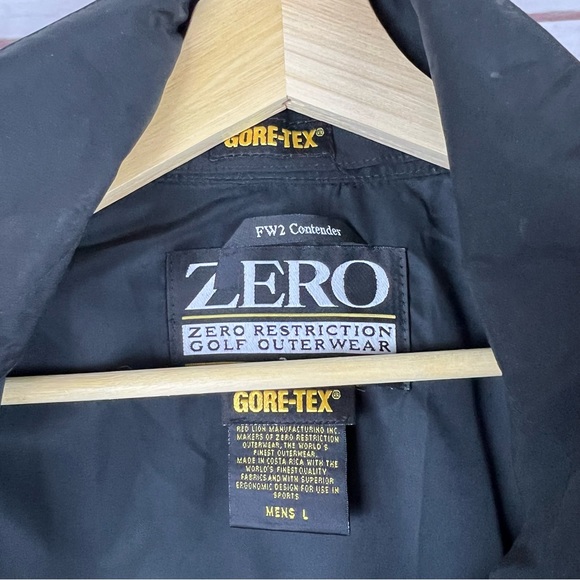 Vintage The Players Championship Zero Restriction Golf Gore-Tex Jacket Large - Picture 6 of 6